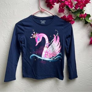 3 FOR $10 - Swan Long Sleeve Tee